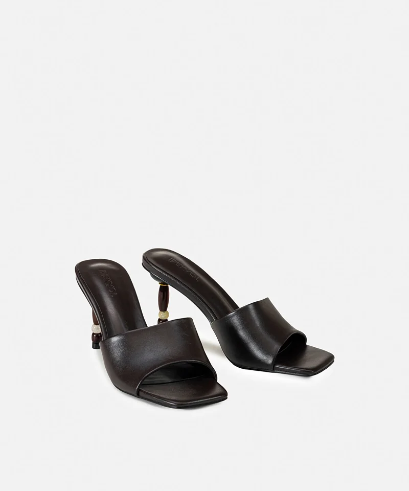 Ipekyol  Beaded Heeled Mules for Women | Best Price UAE