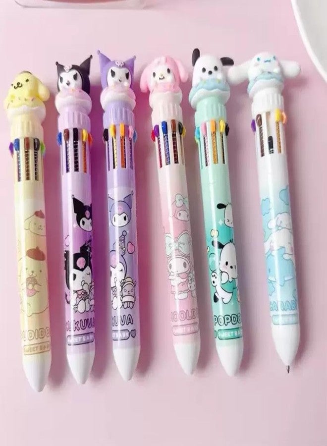 DCELLA Cute Character |10 in 1 Having 10 different Colors On Single_Random Style (03) - Image 4