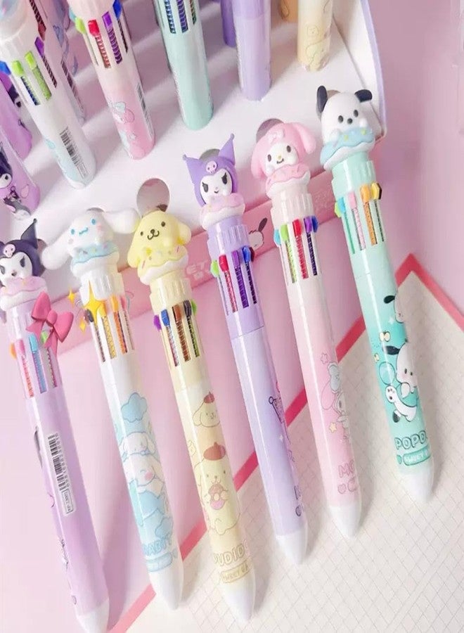 DCELLA Cute Character |10 in 1 Having 10 different Colors On Single_Random Style (03) - Image 2