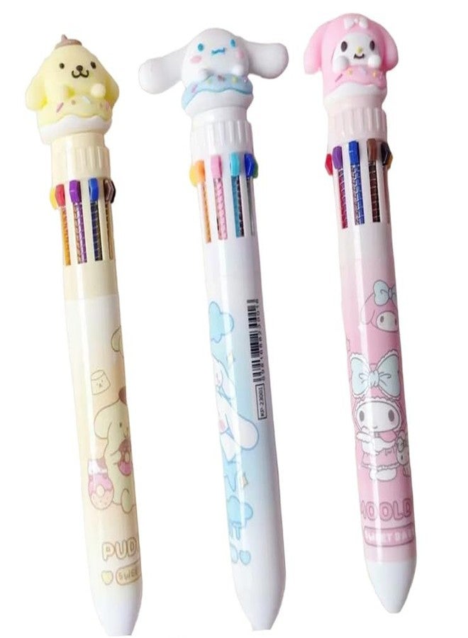 DCELLA Cute Character |10 in 1 Having 10 different Colors On Single_Random Style (03) - Image 1