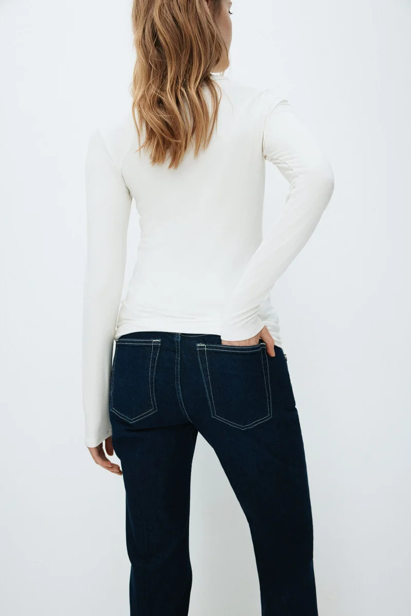 H&M  MAMA Flared Jeans for Women | Best Price UAE