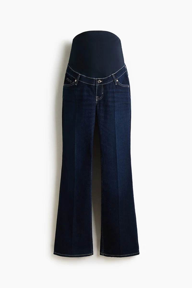 H&M  MAMA Flared Jeans for Women | Best Price UAE