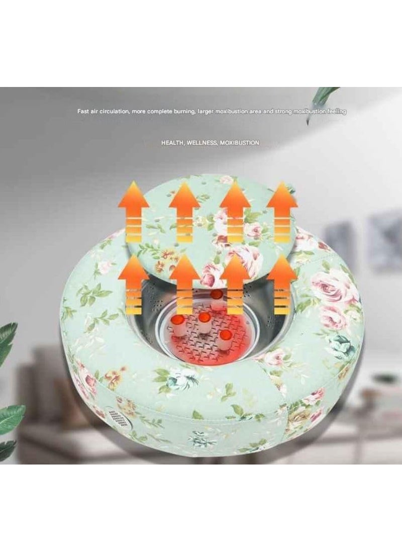 Seadra Seadra Moxibustion futon cushion sitting moxibustion instrument fumigator household moxibustion instrument hip cushion instrument stool seat a generation of hair  - Image 2