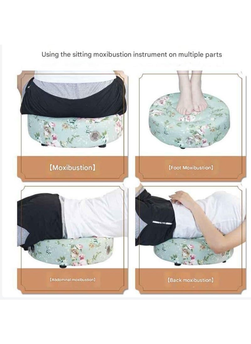 Seadra Seadra Moxibustion futon cushion sitting moxibustion instrument fumigator household moxibustion instrument hip cushion instrument stool seat a generation of hair  - Image 3