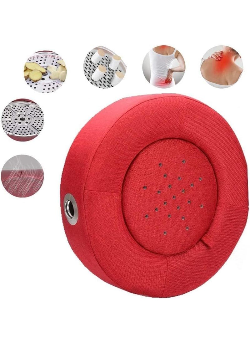Seadra Seadra Moxibustion futon cushion sitting moxibustion instrument fumigator household moxibustion instrument hip cushion instrument stool seat a generation of hair  - Image 4