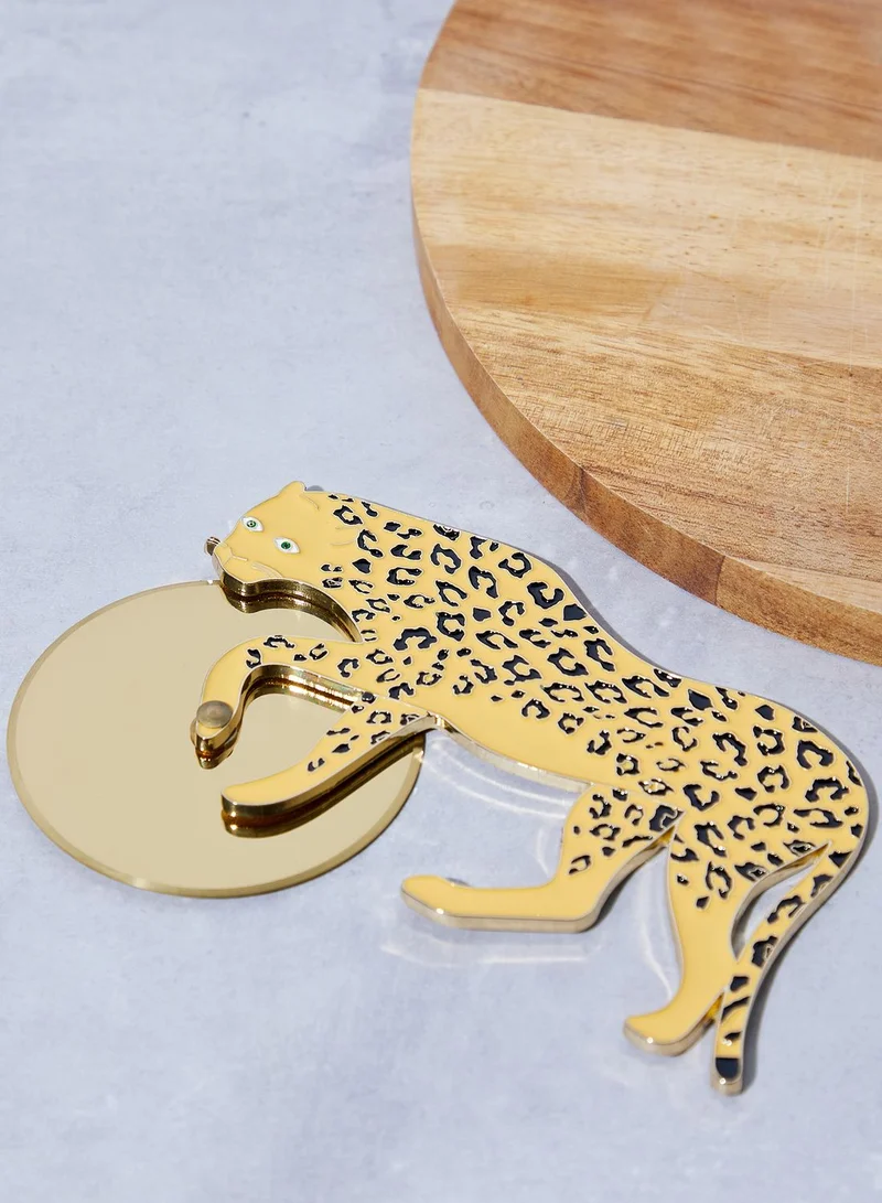 DOIY Design Savanna Guepard Pizza Cutter