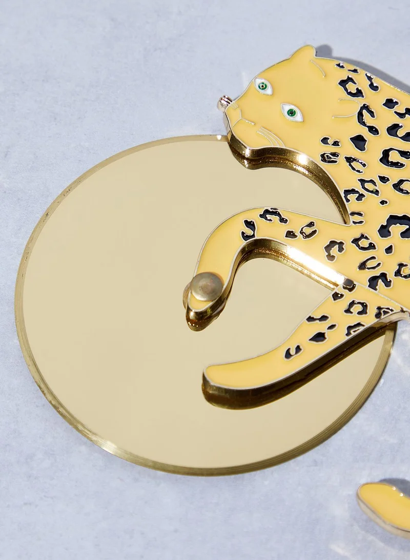 DOIY Design Savanna Guepard Pizza Cutter