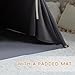 RONGFA Teepee Tent for Kids 100 Cotton Play Tent with Mat Kids Teepee Tent with Colored Flag Quality Portable Play Tent with Carry Bag for Girls and Boys Indoor Outdoor Beige Gray with Mat - Image 4