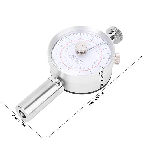 Hilitand Fruit Hardness Tester, GY-03 Fruit Penetrometer Sclerometer for Determining the Maturity Level of Fruit - Image 3