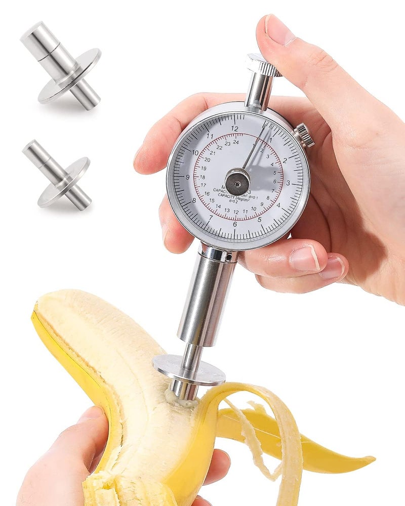 Hilitand Fruit Hardness Tester, GY-03 Fruit Penetrometer Sclerometer for Determining the Maturity Level of Fruit - Image 2