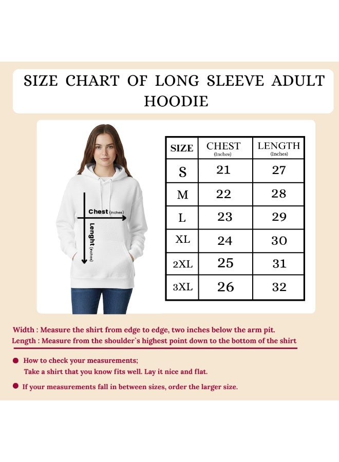 برينت شوب فور مي هودي نسائي - ملابس شتوية للنساء - هودي ناعم ودافئ للسيدات، هودي بأكمام طويلة للنساء، ملابس شتوية مريحة - Image 2