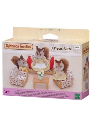 Suite Living Room Set | Multi-Color | Plastic & Fabric | Sofa, Armchairs, Coffee Table, Cushions & Flowers | Ages 3 to 10 - pzsku/Z08A89E55EBC1DC6252B3Z/45/_/1725428244/2af21910-bc8c-42ac-96b6-5273cd5db4de