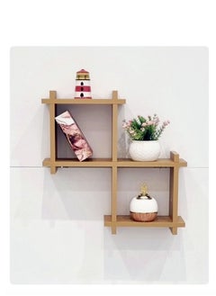 co arma Wooden shelves with gold clips  - Image 1