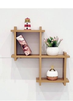 co arma Wooden shelves with gold clips  - Image 2