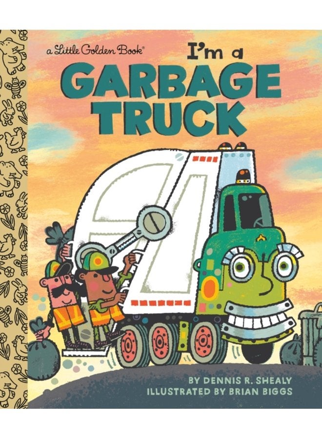 I m a Garbage Truck - Hardback
