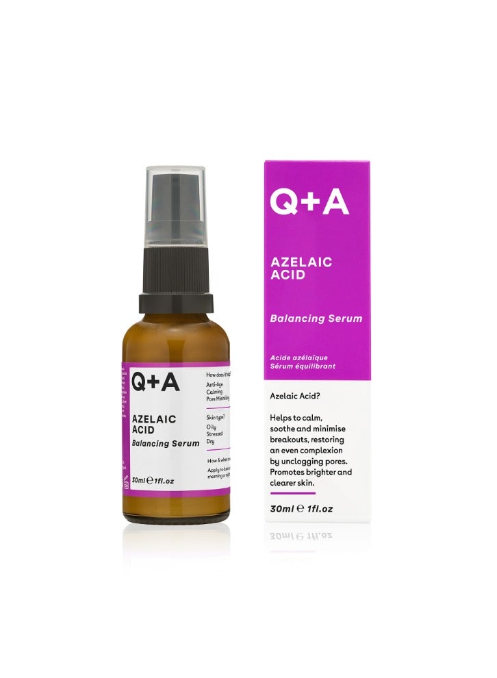 Q+A Azelaic Acid Balancing Serum 30ml - Image 1