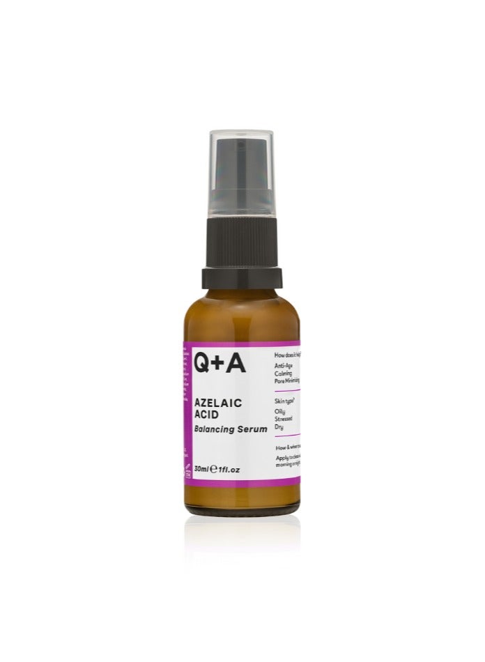Q+A Azelaic Acid Balancing Serum 30ml - Image 2