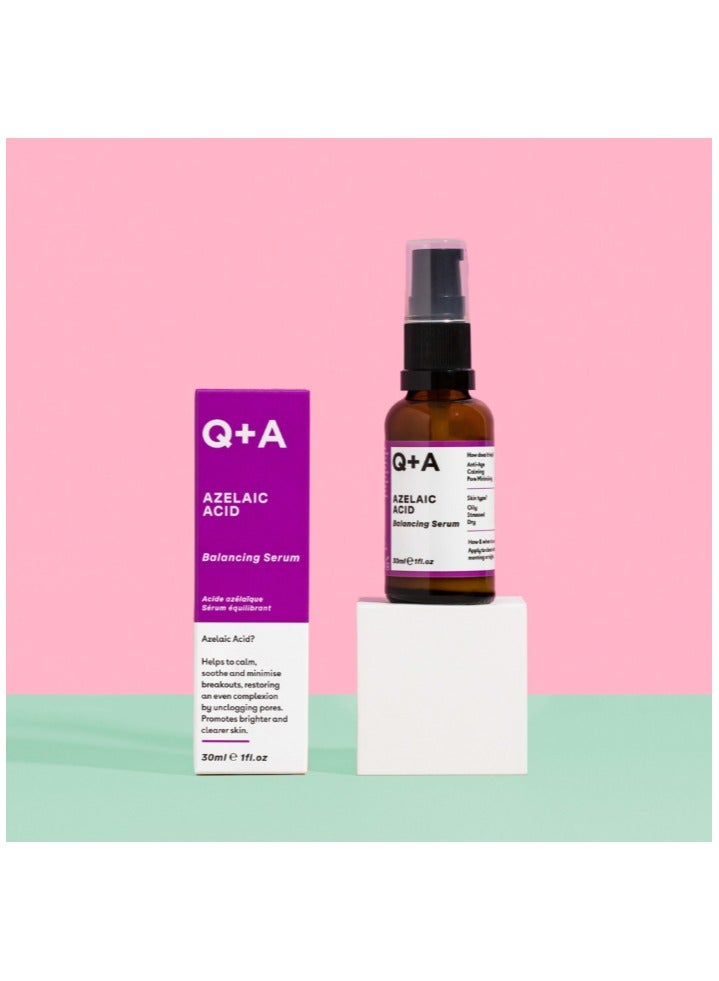 Q+A Azelaic Acid Balancing Serum 30ml - Image 3
