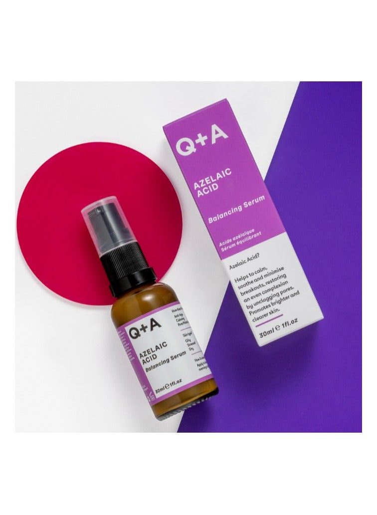 Q+A Azelaic Acid Balancing Serum 30ml - Image 4