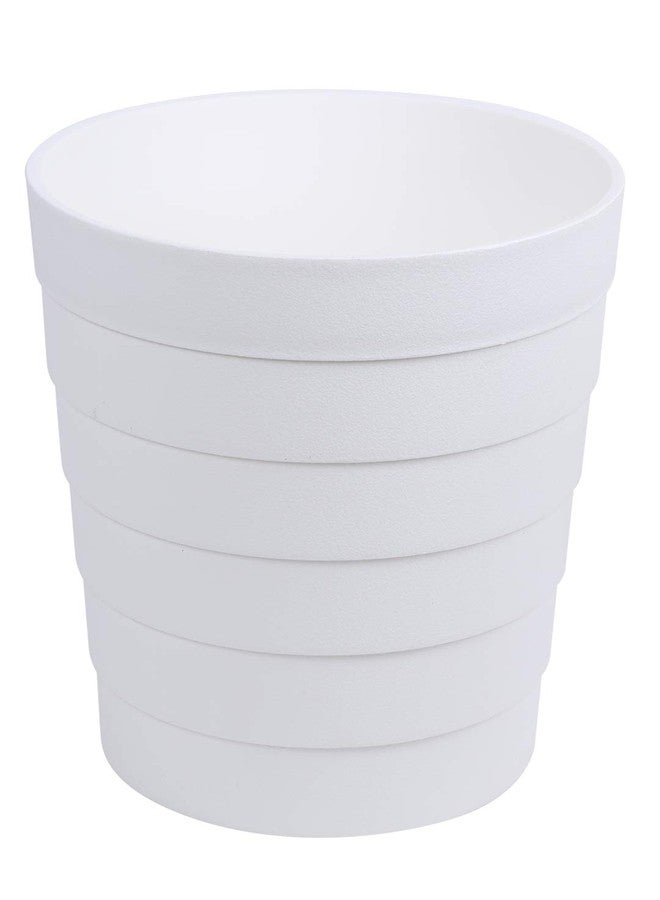 Fourwalls Plastic Container for Plants and Trees (26 cm Tall, White) - Image 1