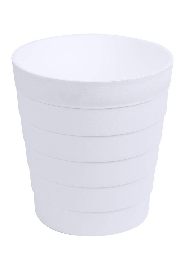 Fourwalls Plastic Container for Plants and Trees (26 cm Tall, White) - Image 3