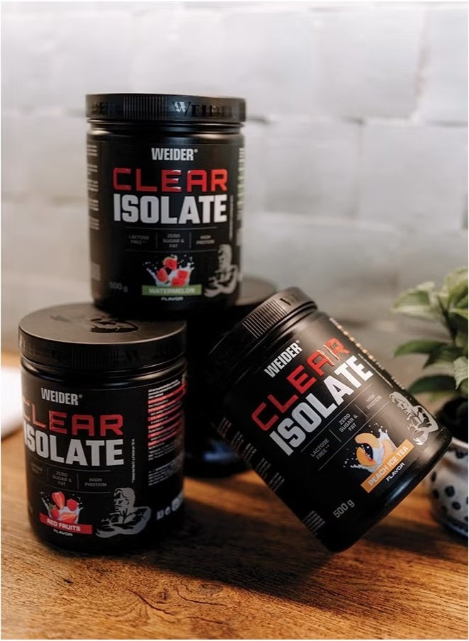 Weider Clear Isolate 500g – Watermelon Flavor – Whey Protein Isolate - Image 3