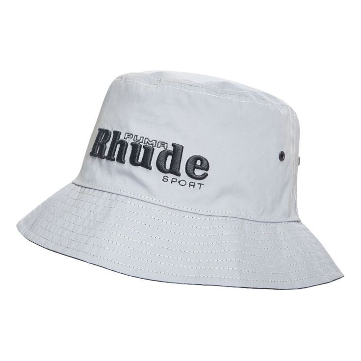 PUMA RHUDE Crossover Embroidered Reflective Silver - Image 1