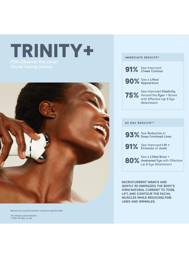 Nuface Trinity+ Lip And Eye Enhancer Attachment (NEW) - Image 5
