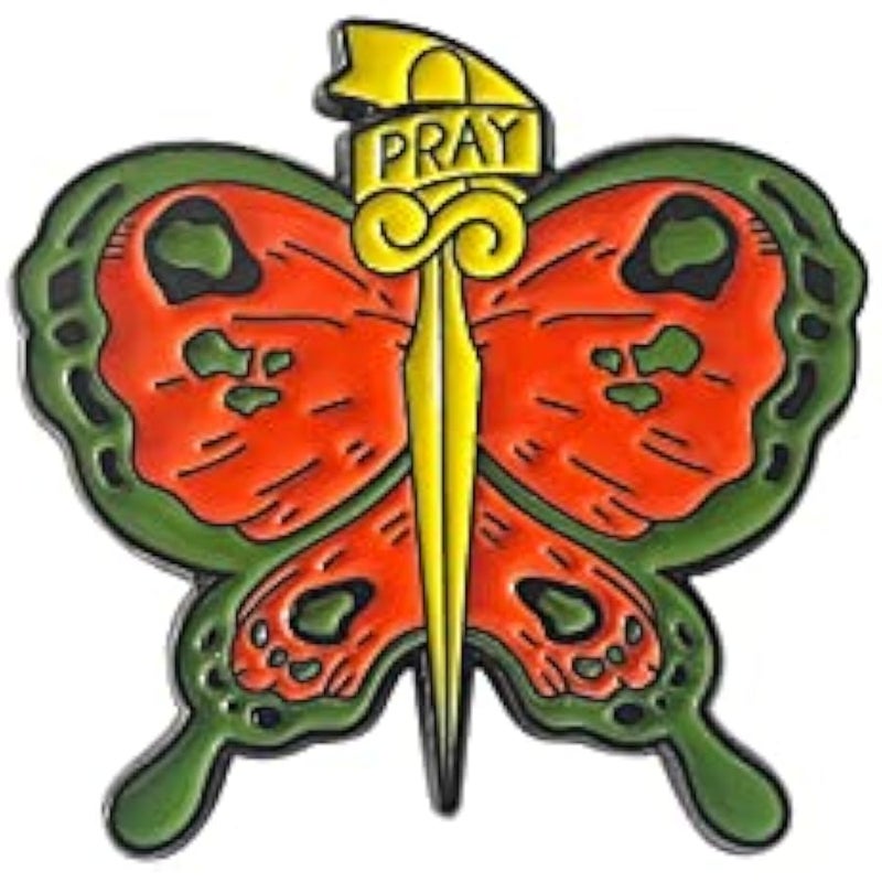 دبوس مطلي بالمينا بتصميم انيمي من جيه جيه بي ايه - اكسسوار شارة جوجوس التنكرية، بروش مرعب - ة شنطة الظهر للاطفال الاولاد والبنات والرجال والنساء - Image 1