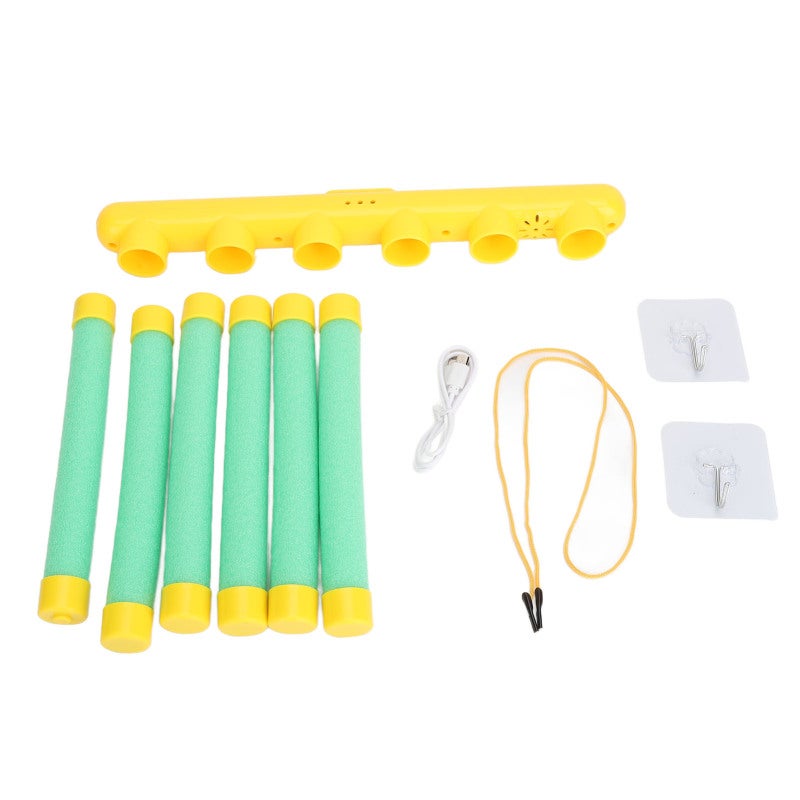 Stick Catching Game Adjustable Music Volume Reaction Training Toy - Hand Brain Coordination Toy for Elderly Cognitive Exercise - Image 1