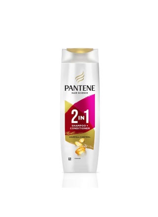 Advanced Hairfall Solution, 2In1 Hairfall Control Shampoo + Conditioner, Pack Of 1, 180Ml, Pink - pzsku/Z08A91411EA92EB0F0EC4Z/45/_/1727705797/76cb73a2-caaf-4cdb-a935-e795d52df46d