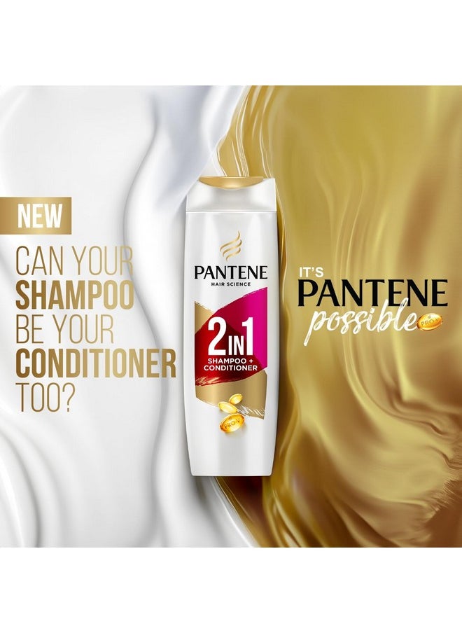 Advanced Hairfall Solution, 2In1 Hairfall Control Shampoo + Conditioner, Pack Of 1, 180Ml, Pink