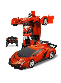 NIBEMINENT Super Power Transformer RC Robot Car  - Image 1