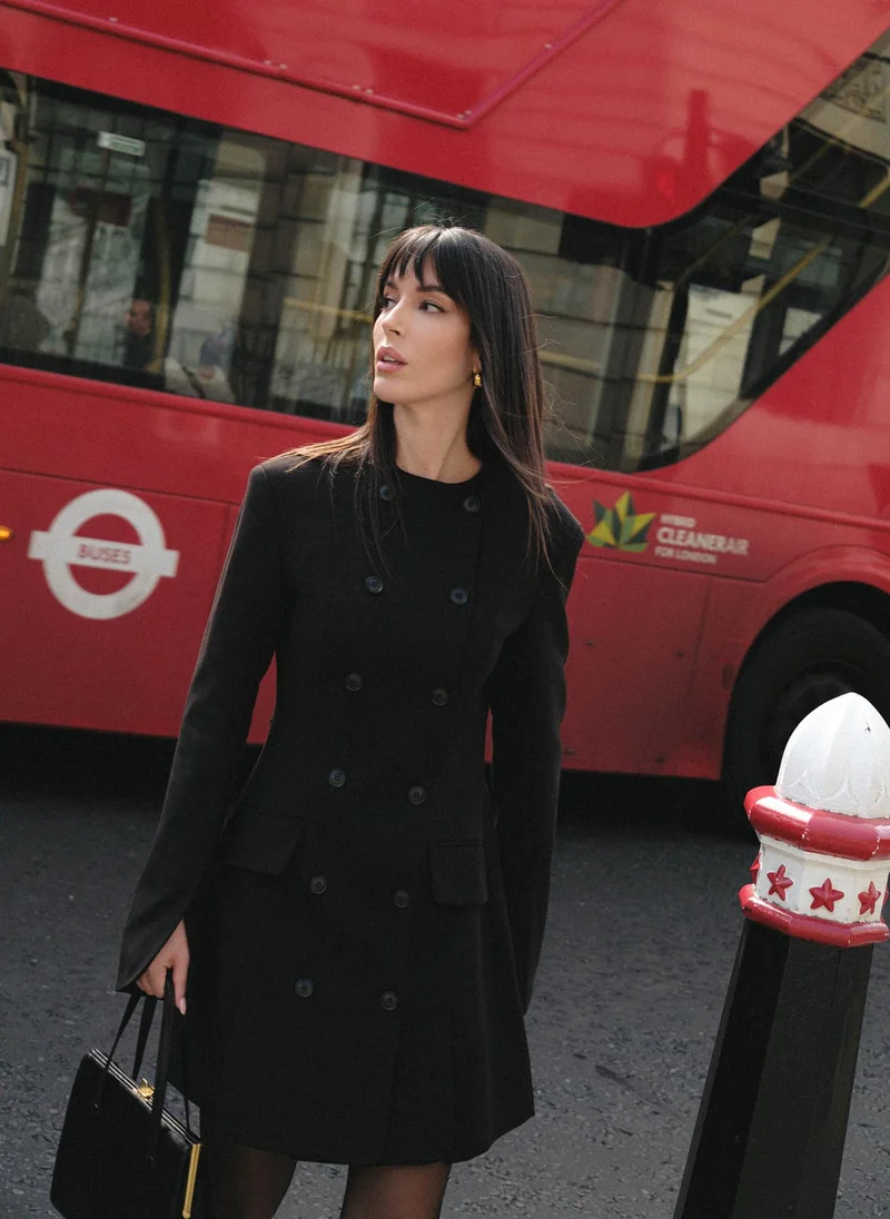 Lichi Fitted mini blazer dress