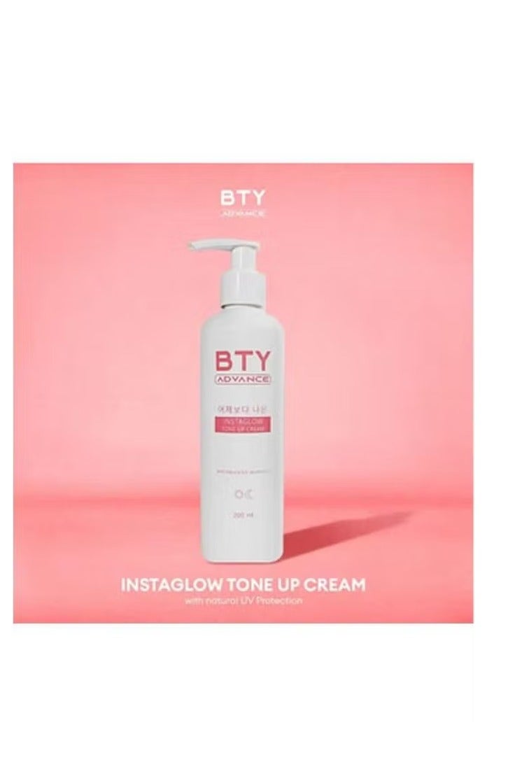 BTY Advance Instaglow tone Up Cream 200ml - Image 2