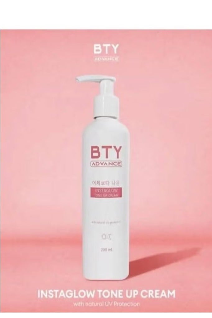 BTY Advance Instaglow tone Up Cream 200ml - Image 1