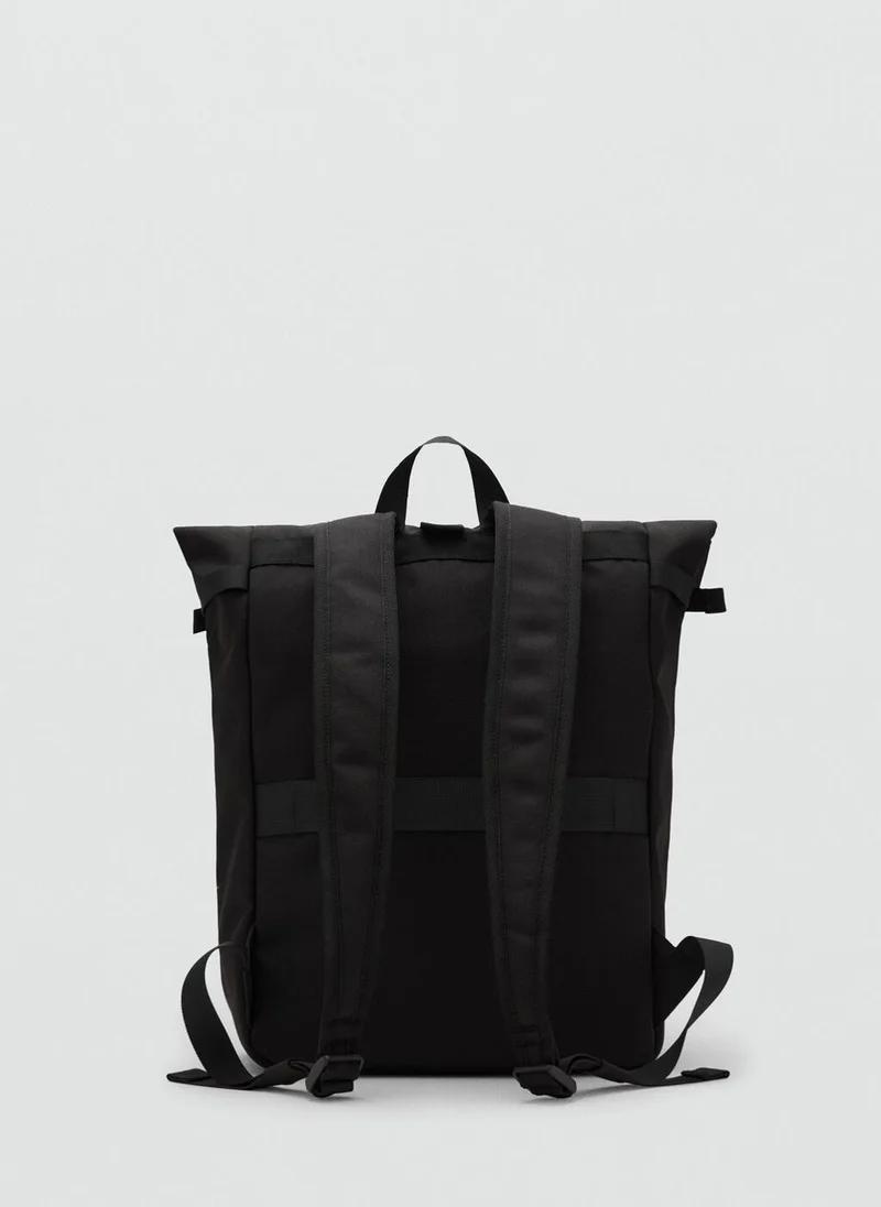 مانجو مان Backpack with flap