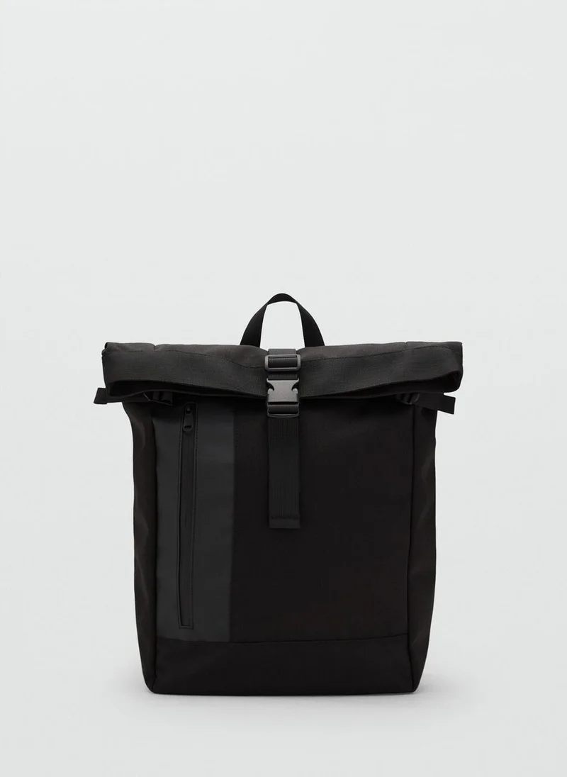 مانجو مان Backpack with flap