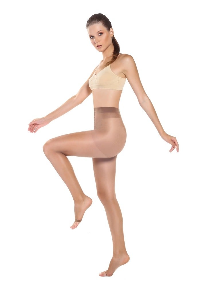 Marie France Toeless Summer - Premium Quality Tights for Women  - Image 1