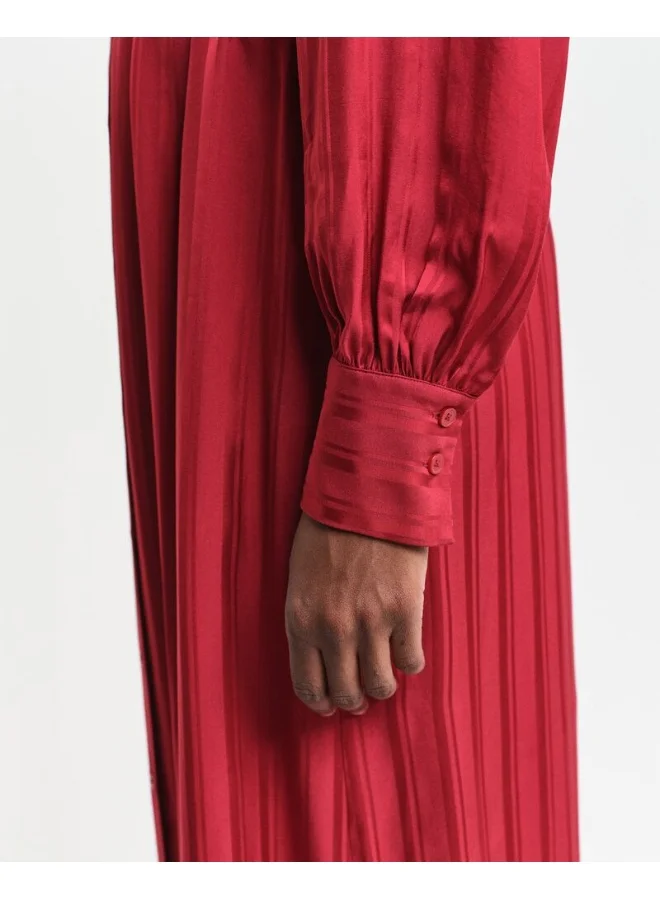 GANT Belted Midi Dress