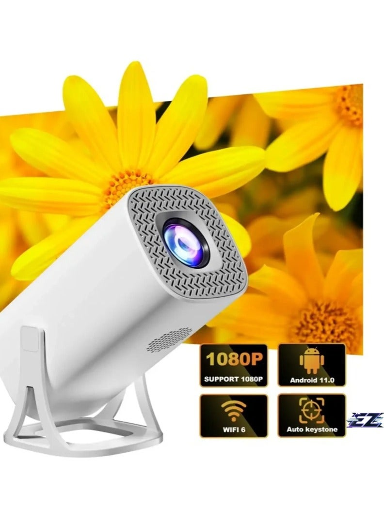 ELTRAZONE S40 Max 2-in-1 Smart Projector & Gaming Console | Android 11, 4K HD Video, WiFi 6, Bluetooth 5.0 | Home Theater Projector - US Plug  - Image 2
