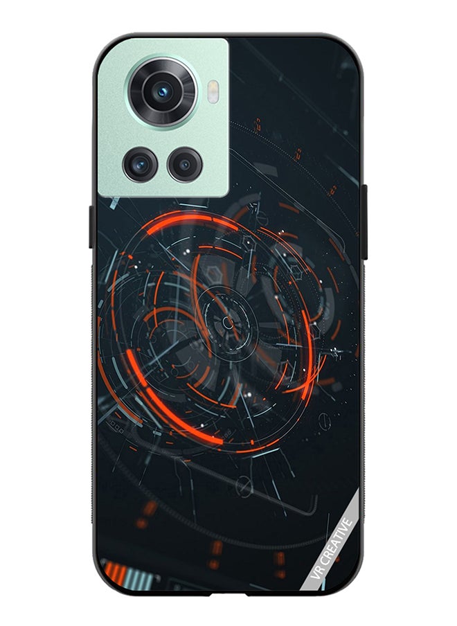 Protective Case Cover For OnePlus Ace Tech Design Multicolour