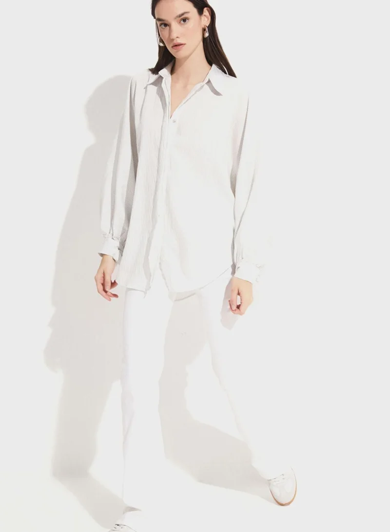 JUNE Button Down Shirt