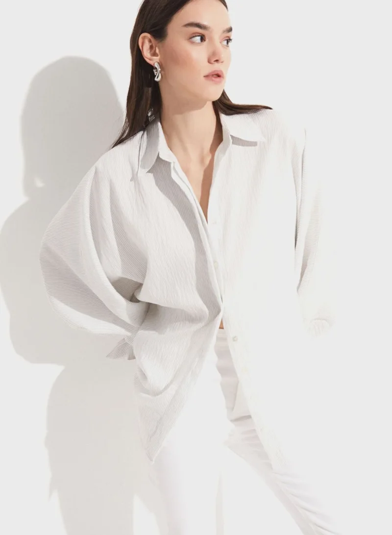 JUNE Button Down Shirt