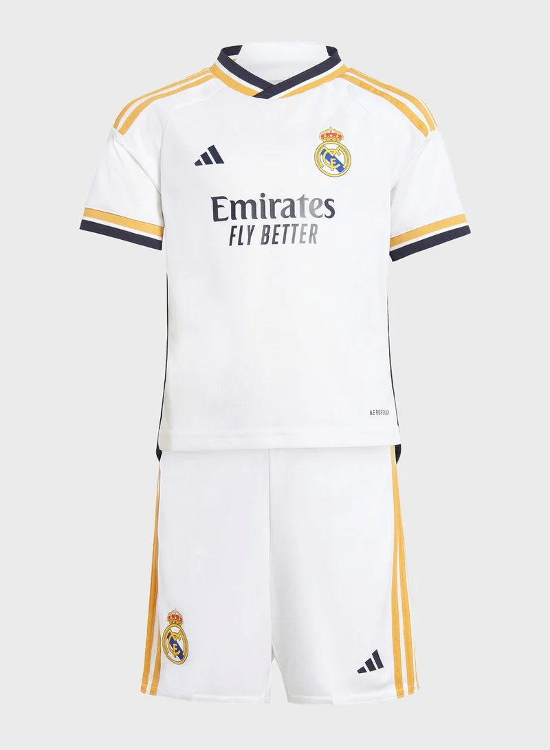 adidas طقم رياضي بشعار ريال مدريد