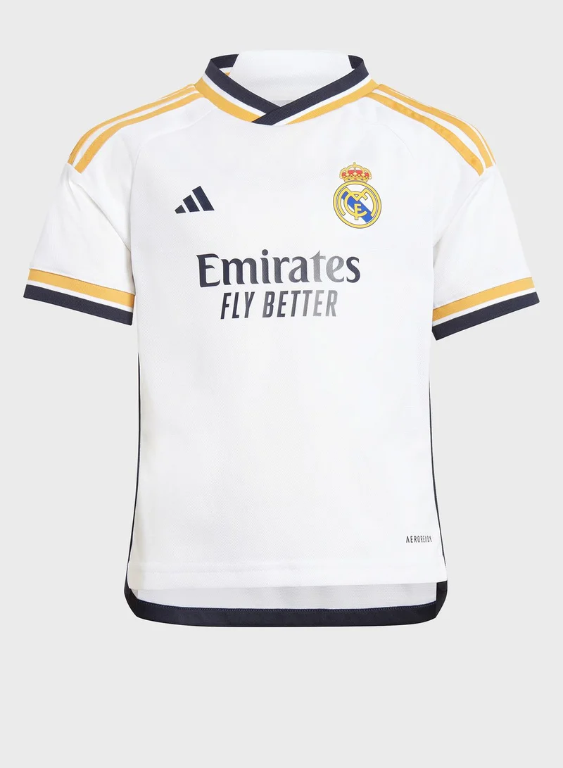 adidas طقم رياضي بشعار ريال مدريد