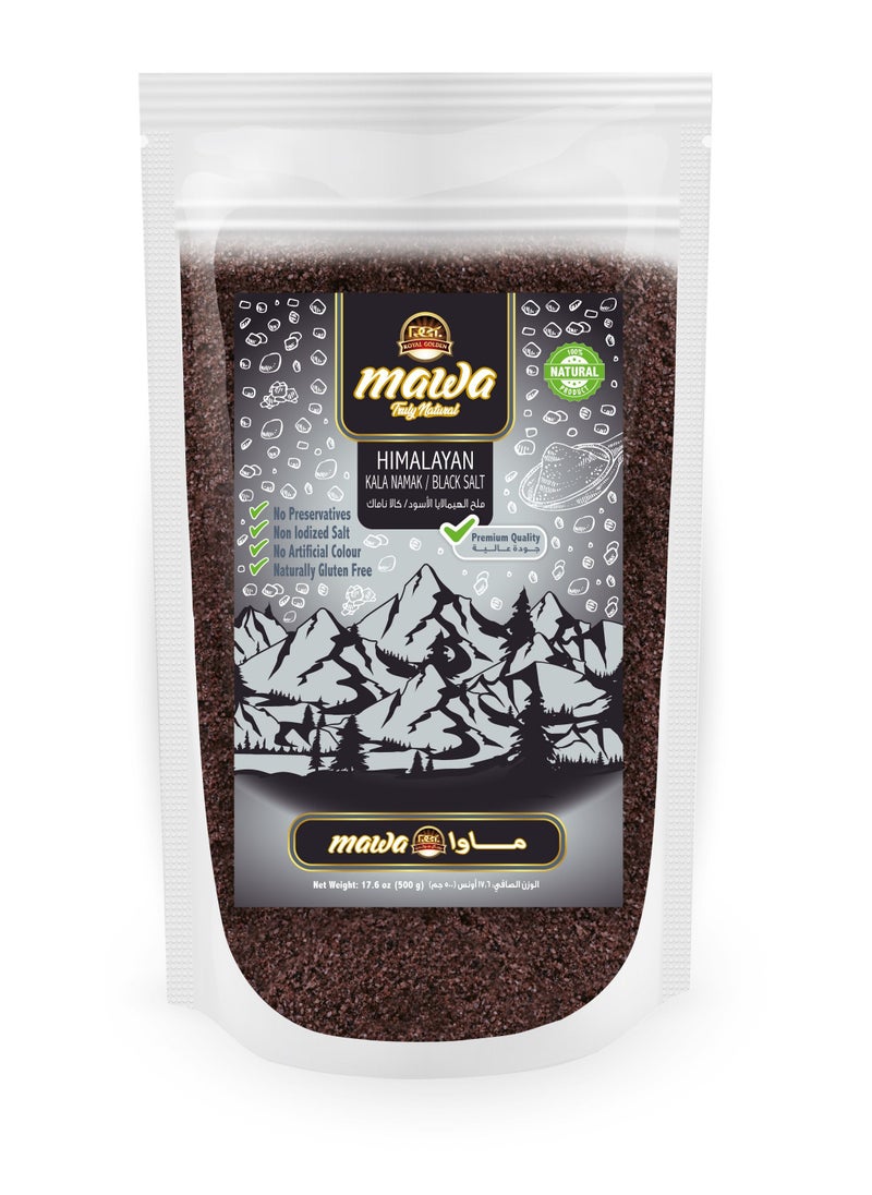 Mawa - Himalayan Kala namak /Black salt 500g - Image 1