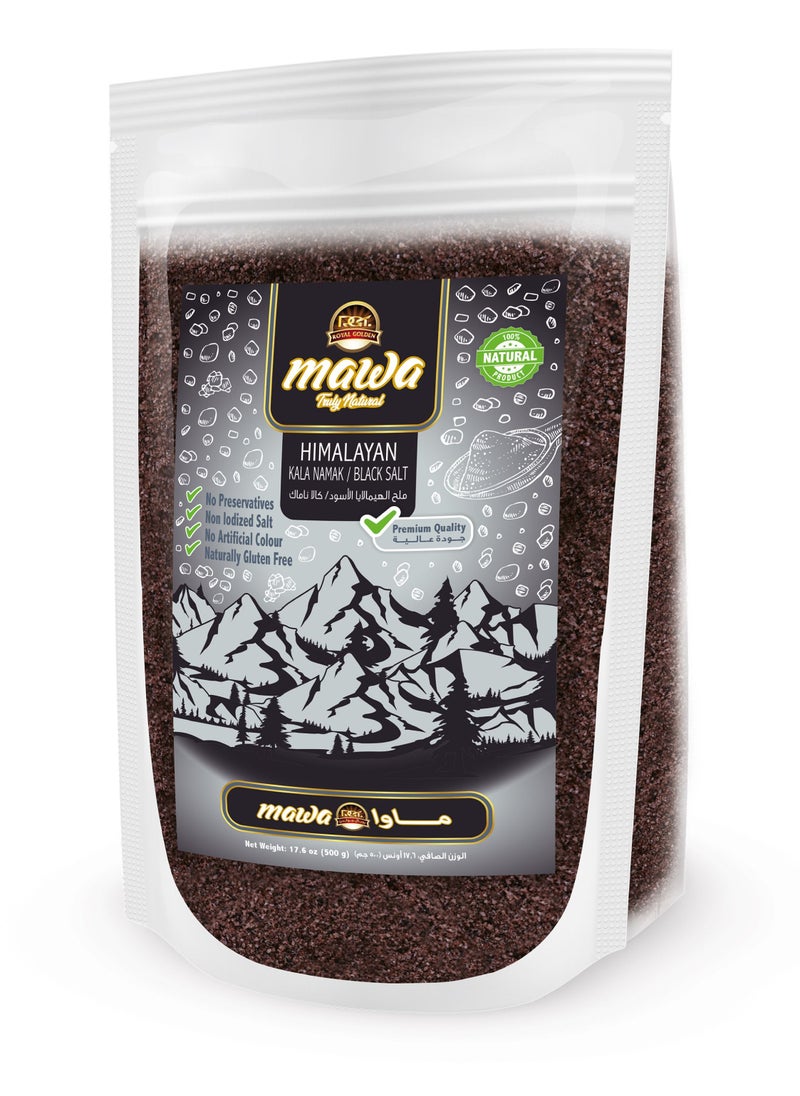 Mawa - Himalayan Kala namak /Black salt 500g - Image 1