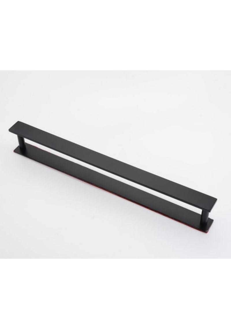 Bathroom Towel Rack, Self Adhesive Towel Rack, 304 Stainless Steel, Black - Image 5