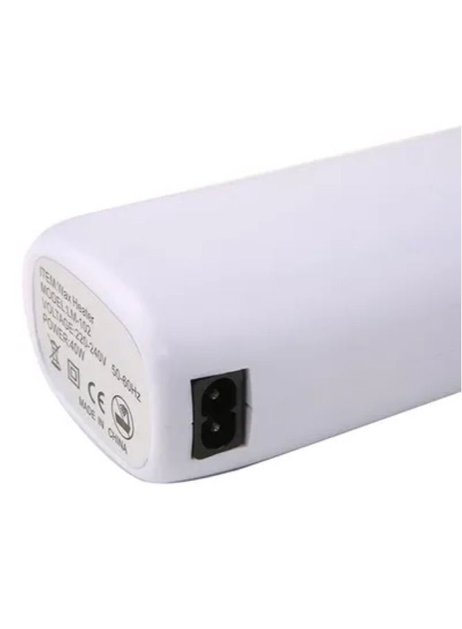 آلة إزالة الشعر بالشمع بلفة مزدوجة يمكن إعادة ملؤها - Image 4